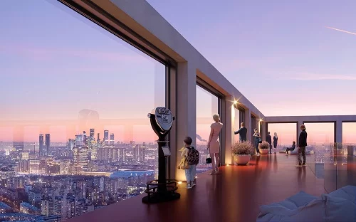 MR строит семь комплексах бизнес- и премиум-класса