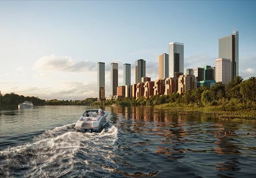 Два проекта девелопера MR