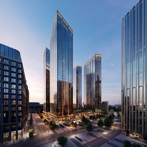 Архитектурный ландшафт Бегового района