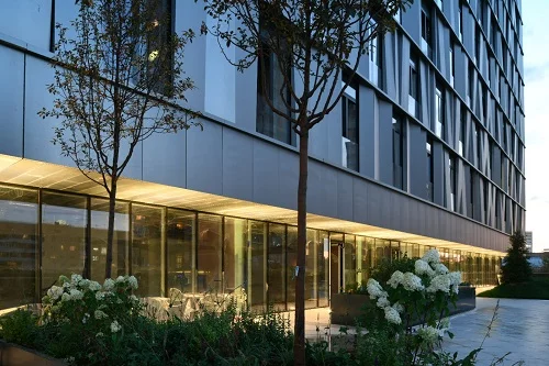 При благоустройстве территории LUNAR