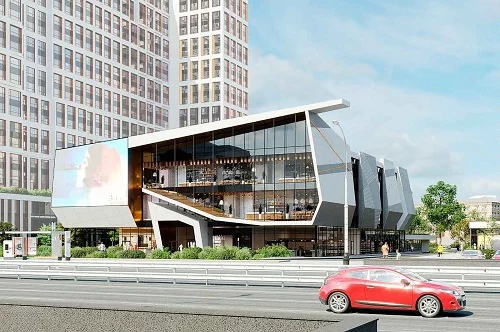 В  ЖК «Первый Рязанский» построят ТРЦ