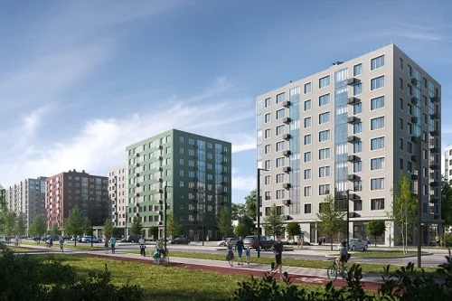 Стартовала продажа квартир в новом доме