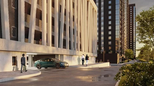 Открыты продажи машино-мест в ЖК EVO