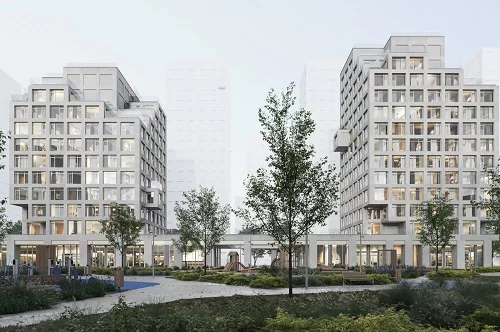 В районе Даниловский началось строительство ЖК