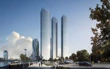 ЖК «Capital Towers» ЖК «Capital Towers»