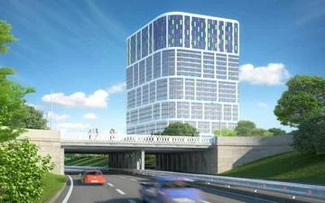 ЖК "Мосфильмовская" ЖК "Мосфильмовская"