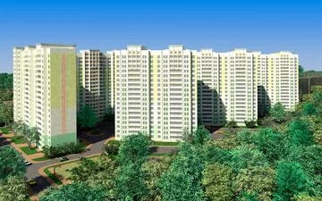 Фото новостройки ЖК "Подольск, микрорайон ЮЖНЫЙ, Электромонтажный пр-д, 5, 5А, 7" от ПЖИ ЖК "Подольск, микрорайон ЮЖНЫЙ, Электромонтажный пр-д, 5, 5А, 7" от ПЖИ - планировки, цены