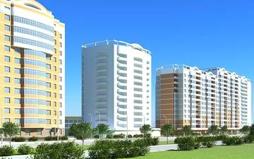 ЖК "Щербинка, Почтовая ул., 4, мкр. Люблинский" ЖК "Щербинка, Почтовая ул., 4, мкр. Люблинский"