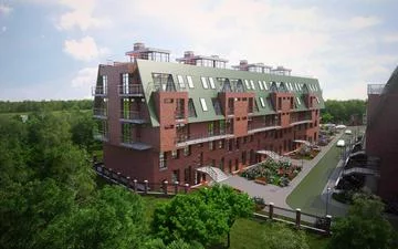 ЖК "Loft River" ЖК "Loft River"