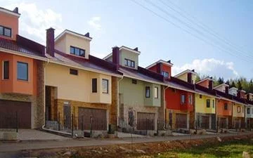 Посёлок таунхаусов "Усадьба Зайцево 2" Посёлок таунхаусов "Усадьба Зайцево 2"