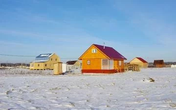 Коттеджный поселок "Пахомовские дачи" Коттеджный поселок "Пахомовские дачи"