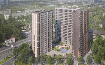 Фото новостройки ЖК «Городской квартал BIG TIME (Городской квартал Биг Тайм)» от Tekta Group ЖК «Городской квартал BIG TIME (Городской квартал Биг Тайм)» от Tekta Group - планировки, цены