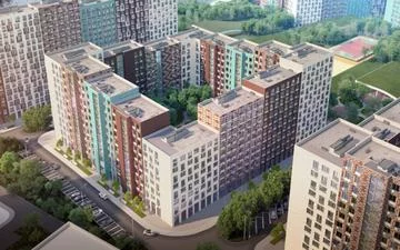 Фото новостройки Квартиры ЖК «Эко Видное 2.0» от Бест-Новострой Квартиры ЖК «Эко Видное 2.0» от Бест-Новострой - планировки, цены