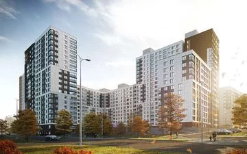 Фото новостройки ЖК «Гринада» от Бест-Новострой ЖК «Гринада» от Бест-Новострой - планировки, цены