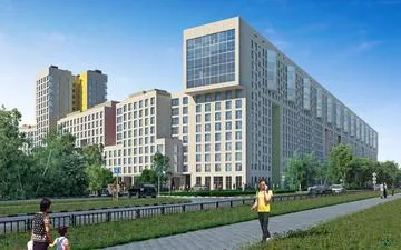 Фото новостройки ЖК "Акварели" от Tekta Group ЖК "Акварели" от Tekta Group - планировки, цены