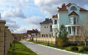 Коттеджный посёлок "Горки" Коттеджный посёлок "Горки"