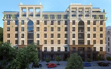 ЖК "Grand Deluxe на Плющихе" ЖК "Grand Deluxe на Плющихе"