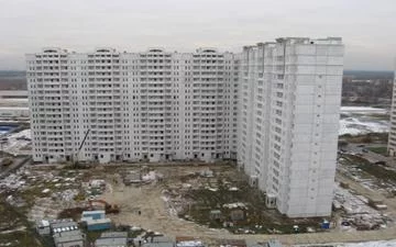 Фото новостройки ЖК "Железнодорожный, 30, 32, 34, 36 (мкр. Ольгино, корп. 21, 56, 61, 57)" от Главмосстрой недвижимость ЖК "Железнодорожный, 30, 32, 34, 36 (мкр. Ольгино, корп. 21, 56, 61, 57)" от Главмосстрой недвижимость - планировки, цены