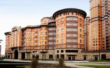 Фото новостройки ЖК "Каскад" от Пересвет Групп ЖК "Каскад" от Пересвет Групп - планировки, цены