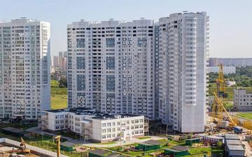 Фото новостройки ЖК «Красная горка» (г. Люберцы, корп. 22, 24, 31, 32, 33, 35, 37, 47) от ПИК ЖК «Красная горка» (г. Люберцы, корп. 22, 24, 31, 32, 33, 35, 37, 47) от ПИК - планировки, цены