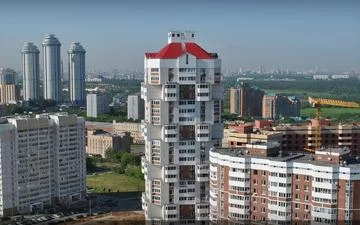 Фото новостройки ЖК "Мичуринский 19А" от Главмосстрой недвижимость ЖК "Мичуринский 19А" от Главмосстрой недвижимость - планировки, цены