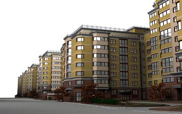 Фото новостройки ЖК "Никольский квартал" от Пересвет Групп ЖК "Никольский квартал" от Пересвет Групп - планировки, цены