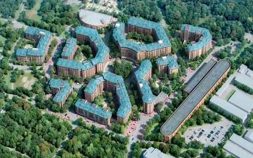 Фото новостройки ЖК "Опалиха О2" от URBAN GROUP ЖК "Опалиха О2" от URBAN GROUP - планировки, цены