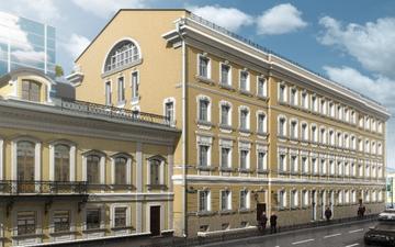 Фото новостройки ЖК "Резиденция Знаменка" от TWEED-недвижимость ЖК "Резиденция Знаменка" от TWEED-недвижимость - планировки, цены