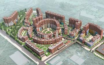 Фото новостройки ЖК "СОЛНЕЧНАЯ СИСТЕМА" от URBAN GROUP ЖК "СОЛНЕЧНАЯ СИСТЕМА" от URBAN GROUP - планировки, цены