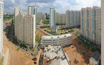 Фото новостройки ЖК "Волжский", (ЖК "Волгоградский"), к. 14, 15, Окская ул., Волжский бул., Саратовская ул. от ПИК ЖК "Волжский", (ЖК "Волгоградский"), к. 14, 15, Окская ул., Волжский бул., Саратовская ул. от ПИК - планировки, цены