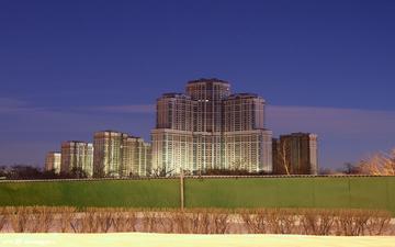 Фото новостройки ЖК "Загорье" от Est-a-Tet ЖК "Загорье" от Est-a-Tet - планировки, цены