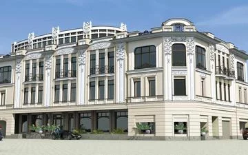 Фото новостройки Клубный дом "Плотникоff" от Бэсткон Клубный дом "Плотникоff" от Бэсткон - планировки, цены