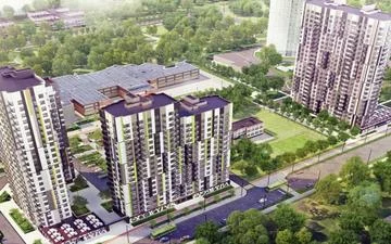Фото новостройки ЖК «Квартал на Никулинской» от Бест-Новострой ЖК «Квартал на Никулинской» от Бест-Новострой - планировки, цены