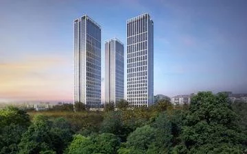 Фото новостройки ЖК "Небо" от Capital Group ЖК "Небо" от Capital Group - планировки, цены