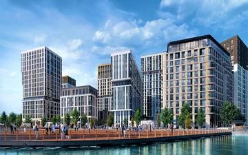 Фото новостройки ЖК «Квартал на набережной NOW» от Tekta Group ЖК «Квартал на набережной NOW» от Tekta Group - планировки, цены