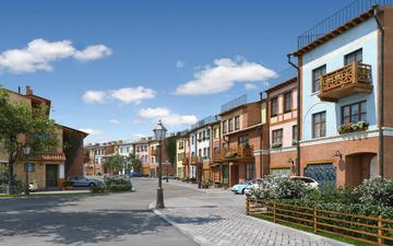 Фото новостройки Поселок таунхаусов "Город Набережных" от URBAN GROUP Поселок таунхаусов "Город Набережных" от URBAN GROUP - планировки, цены