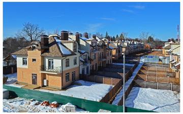 Фото новостройки Посёлок таунхаусов "Новосходненский" от URBAN GROUP Посёлок таунхаусов "Новосходненский" от URBAN GROUP - планировки, цены