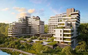 Фото новостройки ЖК «Река» от Донстрой ЖК «Река» от Донстрой - планировки, цены