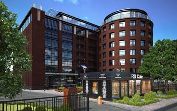 Фото новостройки Апарт-комплекс «RIVERDALE APARTMENTS» от Бульварное Кольцо. Недвижимость Апарт-комплекс «RIVERDALE APARTMENTS» от Бульварное Кольцо. Недвижимость - планировки, цены
