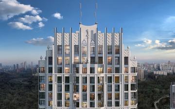 Фото новостройки Городские резиденции SPIRES от Tekta Group Городские резиденции SPIRES от Tekta Group - планировки, цены