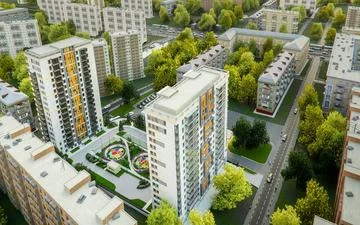 Фото новостройки ЖК "Свой" от Интеко ЖК "Свой" от Интеко - планировки, цены