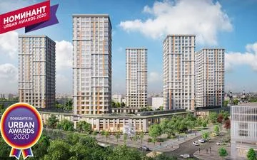 Фото новостройки LIFE-Варшавская от Pioneer LIFE-Варшавская от Pioneer - планировки, цены
