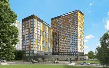 Фото новостройки Апарт-отель "YE`S"(иес) от ГК Пионер / Pioneer Group Апарт-отель "YE`S"(иес) от ГК Пионер / Pioneer Group - планировки, цены