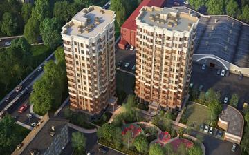 Фото новостройки ЖК "Дом на Рогожском валу" от Бульварное Кольцо. Недвижимость ЖК "Дом на Рогожском валу" от Бульварное Кольцо. Недвижимость - планировки, цены