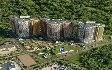 Фото новостройки ЖК "Крылатский" от Бэсткон ЖК "Крылатский" от Бэсткон - планировки, цены