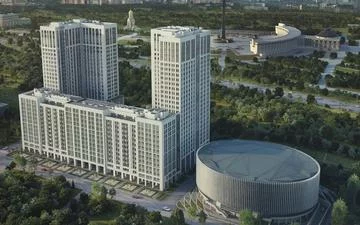 Фото новостройки МФК Match Point от Галс-Девелопмент МФК Match Point от Галс-Девелопмент - планировки, цены