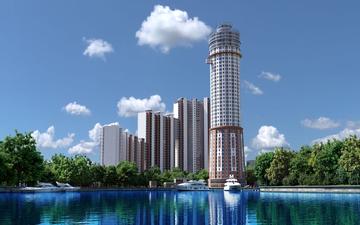 Фото новостройки ЖК "МАЯК" от Бест-Новострой ЖК "МАЯК" от Бест-Новострой - планировки, цены