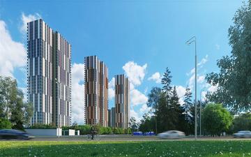 Фото новостройки ЖК "Маяковский" от Tekta Group ЖК "Маяковский" от Tekta Group - планировки, цены