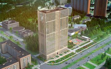 Фото новостройки ЖК "The MID" от Бэсткон ЖК "The MID" от Бэсткон - планировки, цены