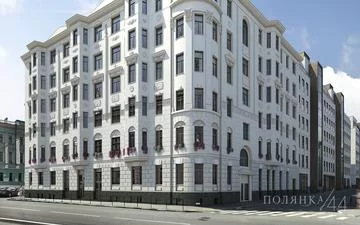 Фото новостройки Жилой комплекс "Полянка 44" от Бульварное Кольцо. Недвижимость Жилой комплекс "Полянка 44" от Бульварное Кольцо. Недвижимость - планировки, цены